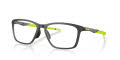 Oakley Dissipate (Low Bridge Fit) Satin Grey Smoke (806202) Eyeglasses - Color Image