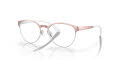 Oakley Youth Doting Polished Pink (300504) Eyeglasses - Color Image