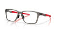 Oakley Double Down Satin-Grey-Smoke (818802) Eyeglasses - Color Image