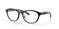 Oakley Draw Up Satin Black (805701) Eyeglasses - Color Image