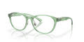 Oakley Draw Up Polished Trans Jade (805705) Eyeglasses - Color Image