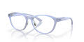 Oakley Draw Up Matte Dark Stonewash Opaline (805706) Eyeglasses - Color Image