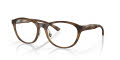 Oakley Draw Up Satin Brown Tortoise (805702) Eyeglasses - Color Image