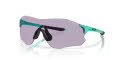 Oakley EVZero Path - Alternate Fit Matte Celeste / Prizm Slate (931337) Sunglasses - Color Image