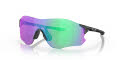 Oakley EVZero Path - Alternate Fit Steel / Prizm Golf Lens (931305) Sunglasses - Color Image