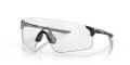 Oakley EVZero Blades Matte Black / Clear to Black Iridium Photochromic (945409) Sunglasses - Color Image