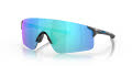 Oakley EVZero Blades Steel / Prizm Sapphire Lens (OO9454-03) Sunglasses - Color Image