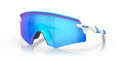 Oakley Encoder Polished White / Prizm Sapphire Lens (OO9471-05) Sunglasses - Color Image