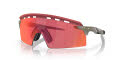 Oakley Encoder Strike Matte Onyx / Prizm Trail Torch Lens (923508) Sunglasses - Color Image