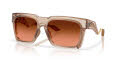 Oakley Enigma Ink Transparent Warm Brown/Prizm Bronze Gradient (948507) Sunglasses - Color Image
