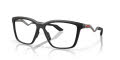 Oakley Enigma Mass Satin Black (819103) Eyeglasses - Color Image