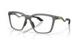 Oakley Enigma Mass Satin Grey Smoke (819102) Eyeglasses - Color Image