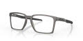 Oakley Exchange Satin Grey Smoke (805502) Eyeglasses - Color Image
