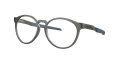 Oakley Exchange R Satin-Grey-Smoke (818402) Eyeglasses - Color Image