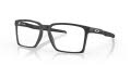 Oakley Exchange Satin Black (805501) Eyeglasses - Color Image