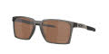 Oakley Exchange Satin-Grey-Smoke / Prizm-Tungsten (948302) Sunglasses - Color Image