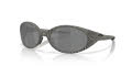 Oakley Eye Jacket Redux Matte Grey Ink Fingerprint/Prizm Black (943827) Sunglasses - Color Image