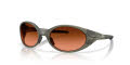 Oakley Eye Jacket Redux Matte Olive Ink/Prizm Bronze (943826) Sunglasses - Color Image