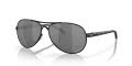 Oakley Feedback Polished Black / Prizm Black Polarized Lens (OO4079-34) Sunglasses - Color Image