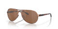 Oakley Feedback Rose Gold / Prizm Tungsten Polarized Lens (OO4079-31) Sunglasses - Color Image