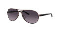 Oakley Feedback Satin-Grenache / Prizm-Black-Gradient (407948) Sunglasses - Color Image