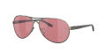 Oakley Feedback Satin-Gunmetal / Prizm-Dark-Golf (407949) Sunglasses - Color Image
