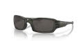 Oakley Fives Squared Grey Smoke / Warm Grey (OO9238-05) Sunglasses - Color Image