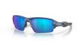Oakley Flak 2.0 - Alternate Fit Matte Poseidon/Prizm Sapphire Polarized (927154) Sunglasses - Color Image