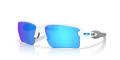Oakley Flak 2.0 XXL Polished White/Prizm Sapphire (948802) Sunglasses - Color Image