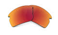 Oakley Replacement Lenses Flak 2.0 (AOO9295LS) Ruby Mirrored Iridium Polarized (000019) Sunglasses - Color Image