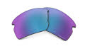 Oakley Replacement Lenses Flak 2.0 (AOO9295LS) Prizm Sapphire Polarized (000021) Sunglasses - Color Image