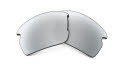 Oakley Replacement Lenses Flak 2.0 (AOO9295LS) Chrome Mirrored Iridium Polarized (000030) Sunglasses - Color Image