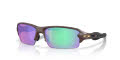 Oakley Flak 2.0 - Alternate Fit Matte Grenache / Prizm Golf (927157) Sunglasses - Color Image