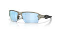 Oakley Flak 2.0 XL Matte Grey Ink / Prizm Deep Water Polar (9188J9) Sunglasses - Color Image