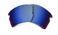 Oakley Replacement Lenses Flak 2.0 XL (AOO9188LS) Prizm Deep Water Polarized (000048) Sunglasses - Color Image