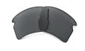 Oakley Replacement Lenses Flak 2.0 XL (AOO9188LS) Black Mirrored Iridium Lens (000080) Sunglasses - Color Image