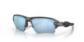 Oakley Flak 2.0 XL Matte Black Camo / Prizm Deep Water Polarized Lens (OO9188-G3) Sunglasses - Color Image