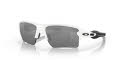 Oakley Flak 2.0 XL Polished White / Prizm Black Polarized Lens (OO9188-81) Sunglasses - Color Image