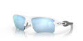 Oakley Flak 2.0 XL Polished White / Prizm Deep Water Polarized Lens (OO9188-82) Sunglasses - Color Image