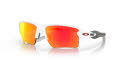 Oakley Flak 2.0 XL Polished White / Prizm Ruby Lens (OO9188-93) Sunglasses - Color Image