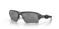 Oakley Flak 2.0 XL Steel / Prizm Black Polarized Lens (OO9188-F8) Sunglasses - Color Image