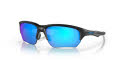 Oakley Flak Beta Matte Black / Sapphire Iridium Polarized (936313) Sunglasses - Color Image
