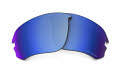 Oakley Replacement Lenses Flak Draft (AOO9364LS) Prizm Deep Water Polarized (000003) Sunglasses - Color Image