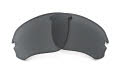 Oakley Replacement Lenses Flak Draft (AOO9364LS) Black Mirrored Iridium Polarized (000008) Sunglasses - Color Image