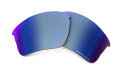 Oakley Replacement Lenses Flak Jacket XLJ (AOO9009LS) Prizm Deep Water Polarized (000064) Sunglasses - Color Image