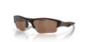 Oakley Flak Jacket XLJ Polished Rootbeer/Bronze Polarized (26-231) Sunglasses - Color Image