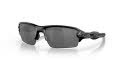 Oakley Flak 2.0 - Alternate Fit Matte Black / Prizm Black Lens (OO9271-22) Sunglasses - Color Image