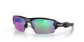 Oakley Flak 2.0 - Alternate Fit Polished Black / Prizm Golf Lens (OO9271-09) Sunglasses - Color Image