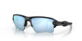 Oakley Flak 2.0 XL Matte Black / Prizm Deep Water Polarized Lens (OO9188-58) Sunglasses - Color Image