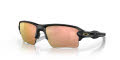 Oakley Flak 2.0 XL Matte Black / Prizm Rose Gold Polarized Lens (OO9188-B3) Sunglasses - Color Image